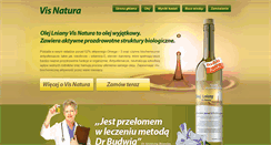 Desktop Screenshot of omegakwasy.pl